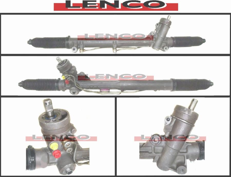 Lenco SGA118L - Рулевой механизм, рейка autosila-amz.com