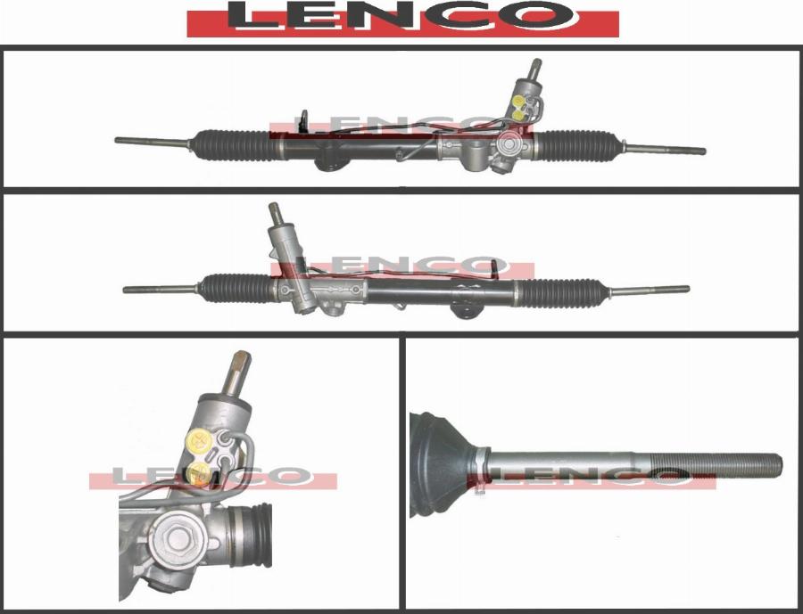 Lenco SGA1134L - Рулевой механизм, рейка autosila-amz.com