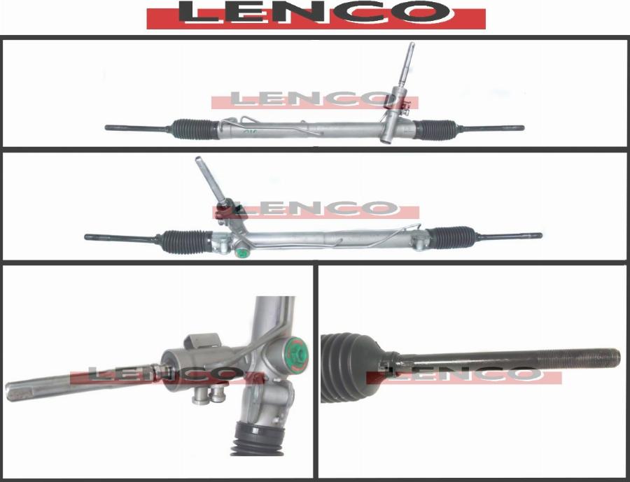 Lenco SGA1135L - Рулевой механизм, рейка autosila-amz.com