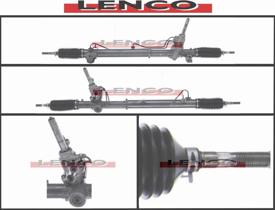Lenco SGA1136L - Рулевой механизм, рейка autosila-amz.com