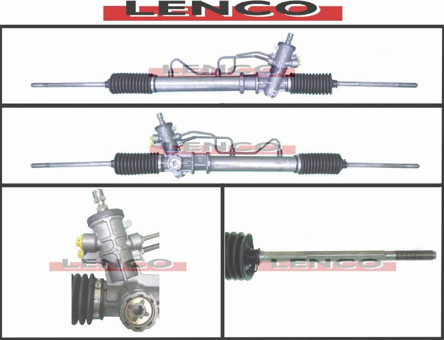 Lenco SGA1138L - Рулевой механизм, рейка autosila-amz.com