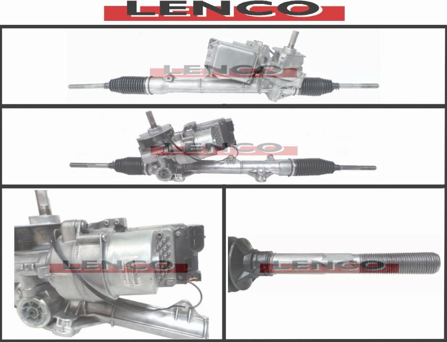 Lenco SGA1132L - Рулевой механизм, рейка autosila-amz.com