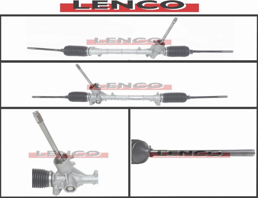 Lenco SGA1124L - Рулевой механизм, рейка autosila-amz.com