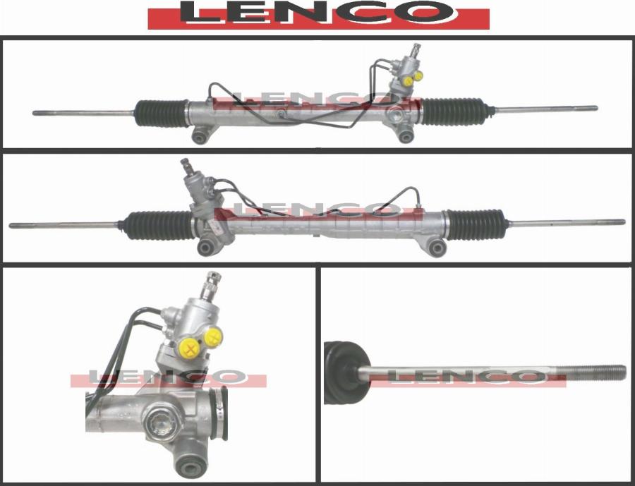 Lenco SGA1126L - Рулевой механизм, рейка autosila-amz.com