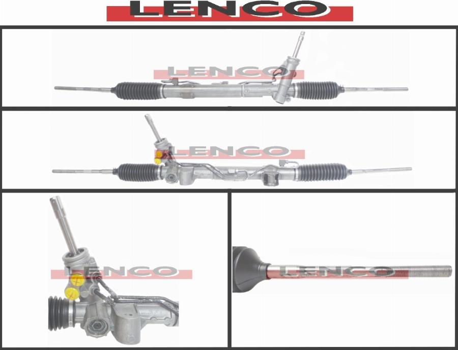 Lenco SGA1120L - Рулевой механизм, рейка autosila-amz.com