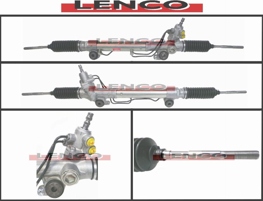 Lenco SGA1121L - Рулевой механизм, рейка autosila-amz.com