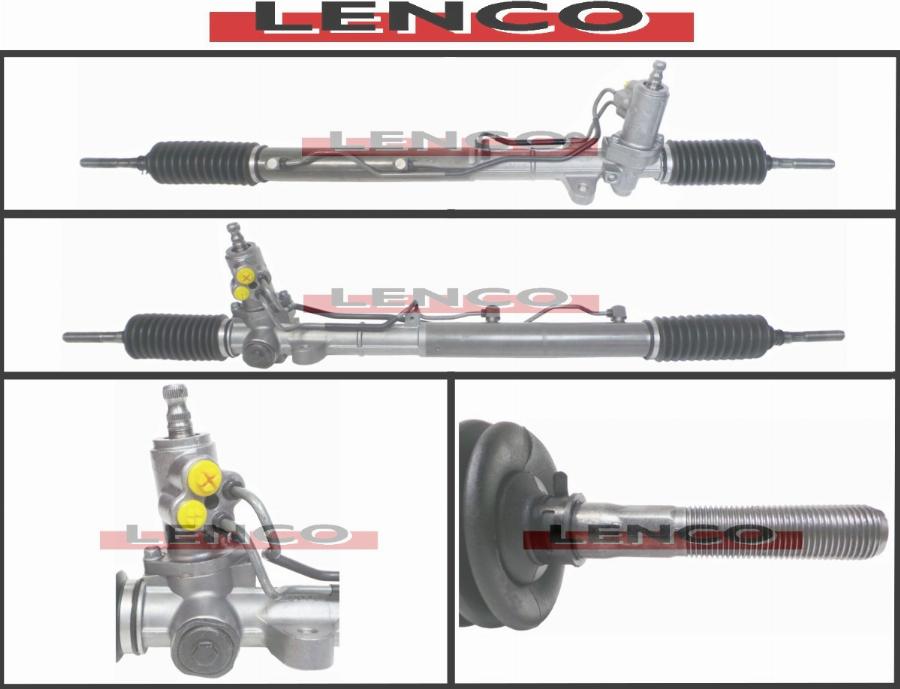 Lenco SGA1122L - Рулевой механизм, рейка autosila-amz.com