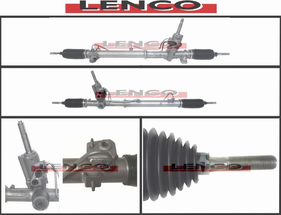 Lenco SGA1127L - Рулевой механизм, рейка autosila-amz.com