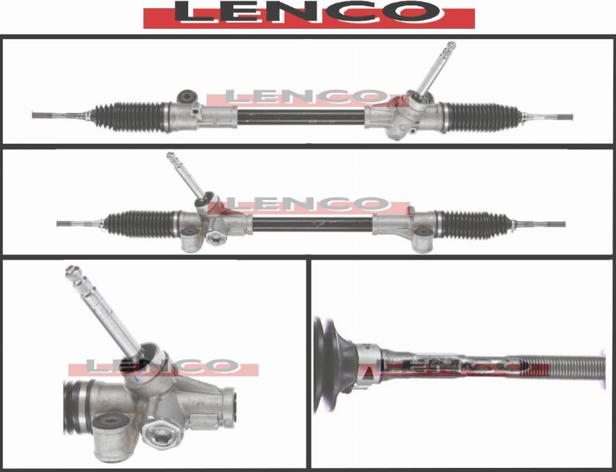 Lenco SGA1174L - Рулевой механизм, рейка autosila-amz.com