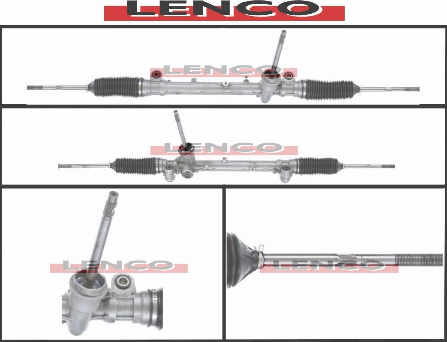 Lenco SGA1176L - Рулевой механизм, рейка autosila-amz.com