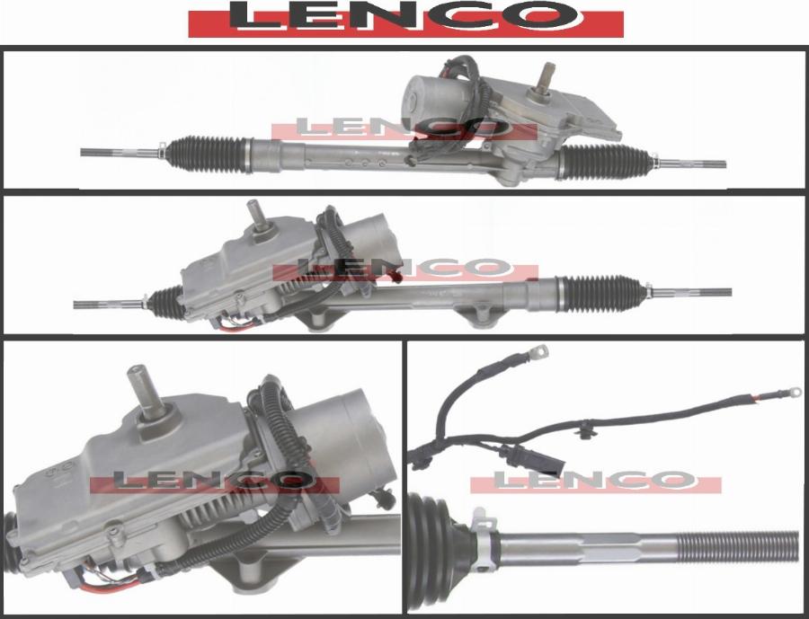Lenco SGA1170L - Рулевой механизм, рейка autosila-amz.com