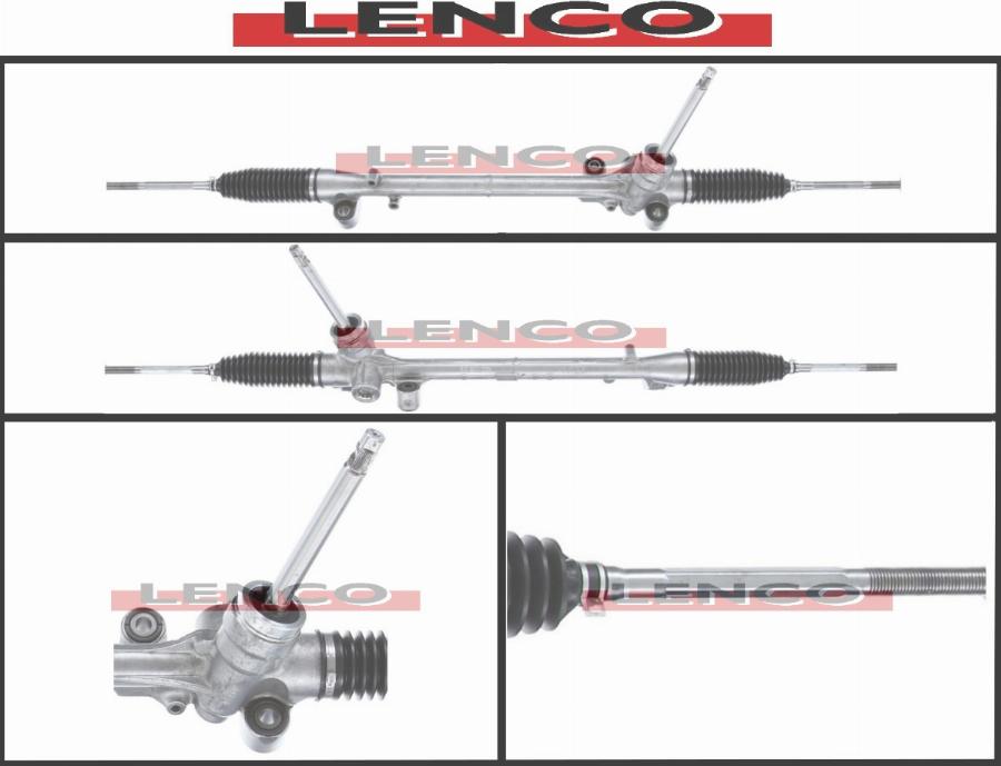 Lenco SGA1178L - Рулевой механизм, рейка autosila-amz.com