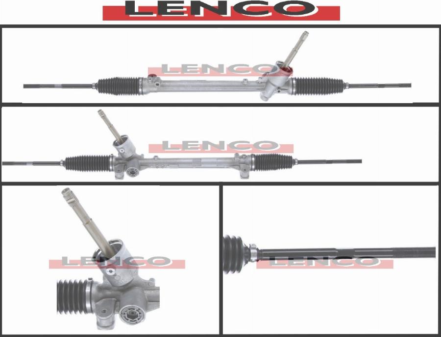 Lenco SGA1173L - Рулевой механизм, рейка autosila-amz.com