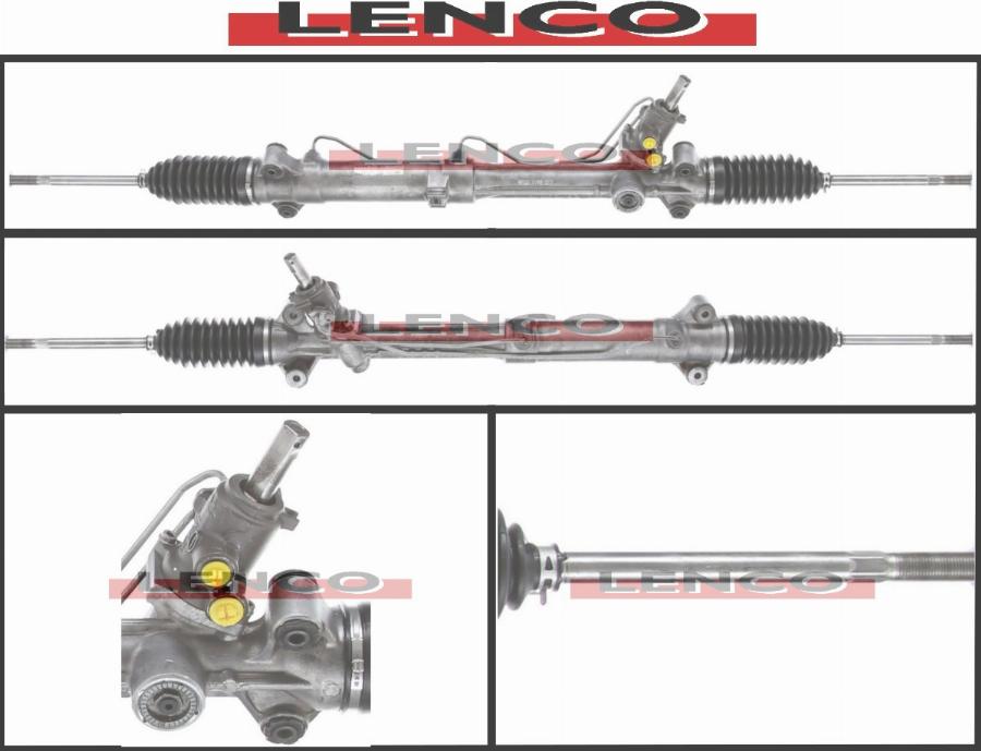 Lenco SGA1172L - Рулевой механизм, рейка autosila-amz.com