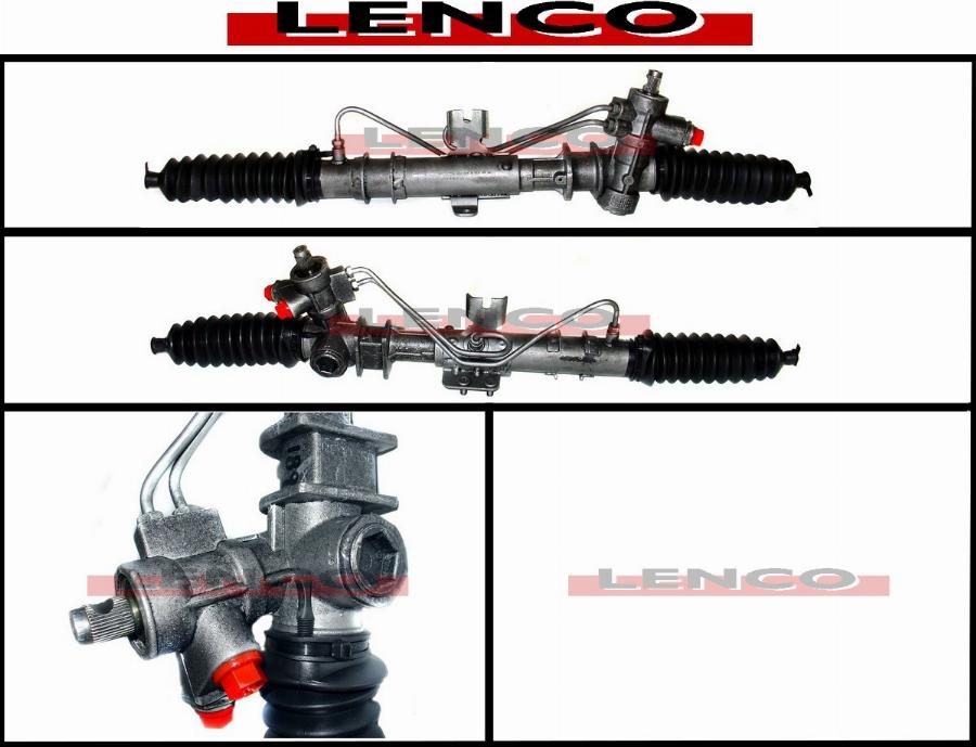Lenco SGA189L - Рулевой механизм, рейка autosila-amz.com
