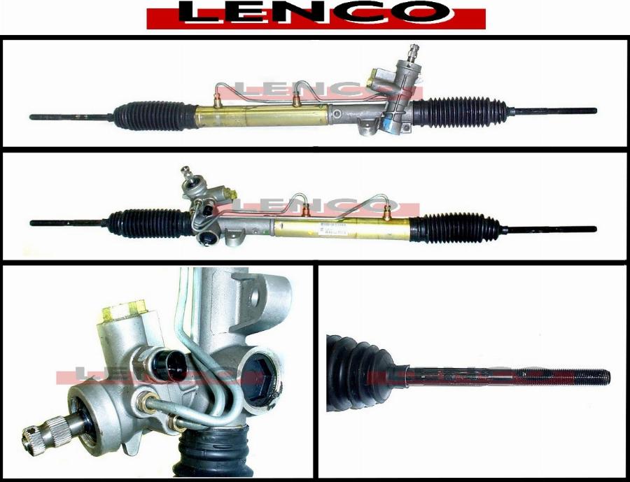 Lenco SGA181L - Рулевой механизм, рейка autosila-amz.com