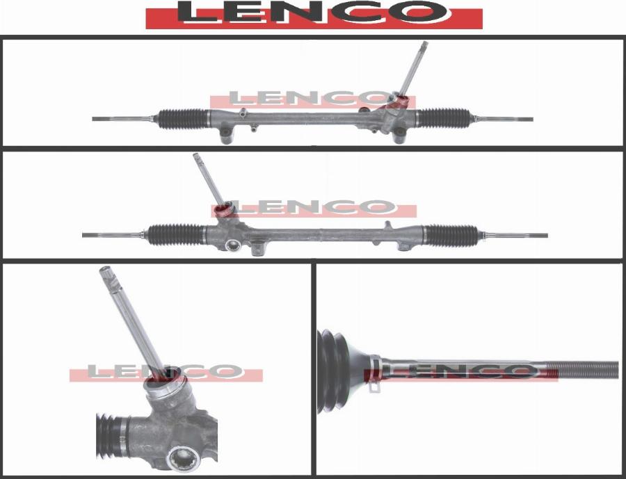 Lenco SGA1396L - Рулевой механизм, рейка autosila-amz.com