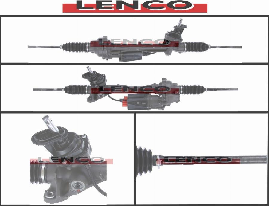 Lenco SGA1397L - Рулевой механизм, рейка autosila-amz.com