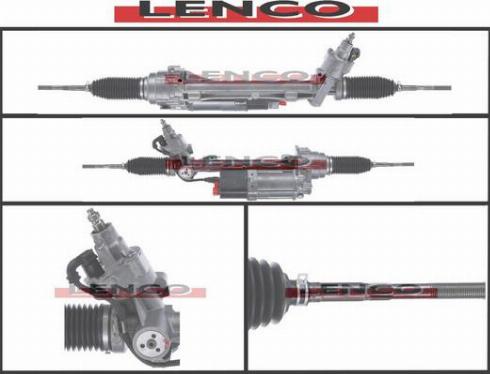 Lenco SGA1345L - Рулевой механизм, рейка autosila-amz.com