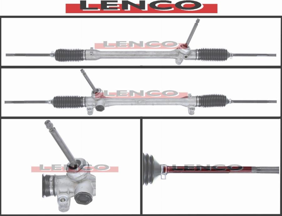 Lenco SGA1346L - Рулевой механизм, рейка autosila-amz.com