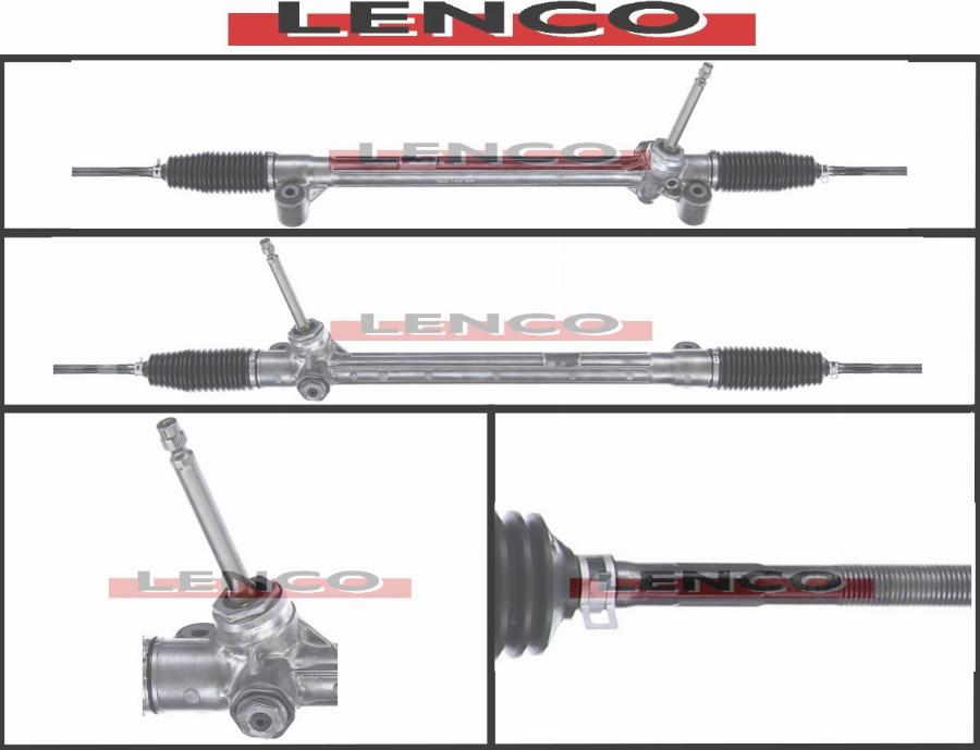 Lenco SGA1348L - Рулевой механизм, рейка autosila-amz.com