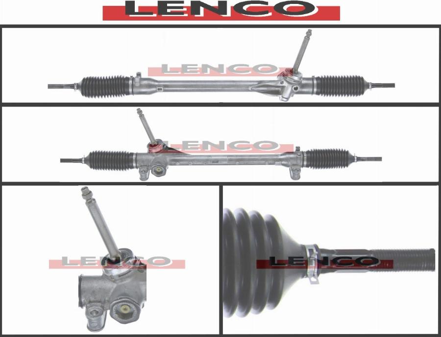 Lenco SGA1359L - Рулевой механизм, рейка autosila-amz.com