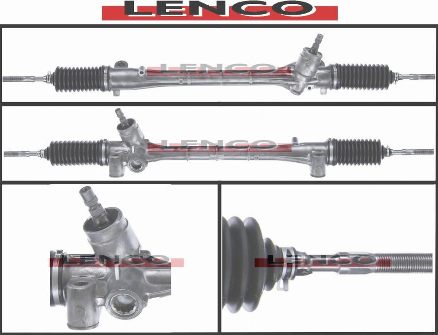 Lenco SGA1350L - Рулевой механизм, рейка autosila-amz.com