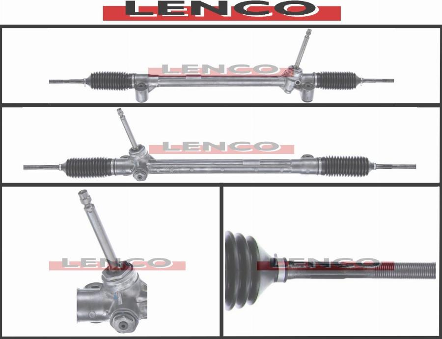 Lenco SGA1351L - Рулевой механизм, рейка autosila-amz.com