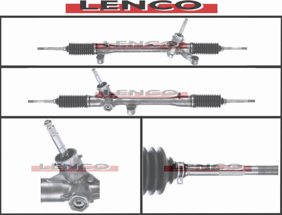 Lenco SGA1353L - Рулевой механизм, рейка autosila-amz.com