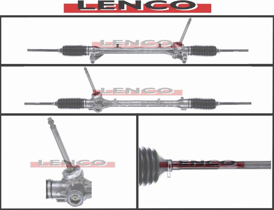 Lenco SGA1352L - Рулевой механизм, рейка autosila-amz.com