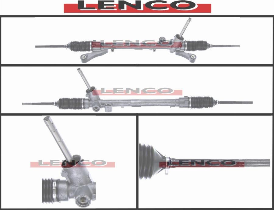 Lenco SGA1369L - Рулевой механизм, рейка autosila-amz.com