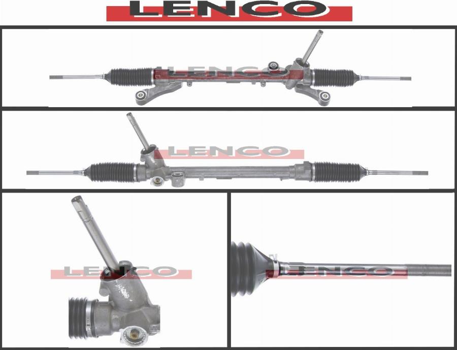 Lenco SGA1365L - Рулевой механизм, рейка autosila-amz.com