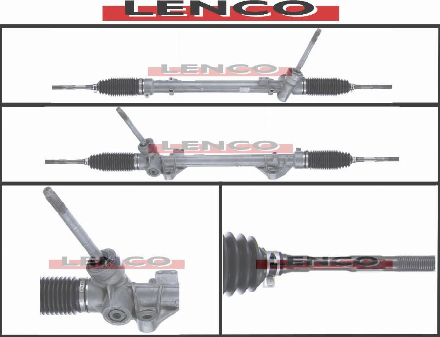 Lenco SGA1366L - Рулевой механизм, рейка autosila-amz.com