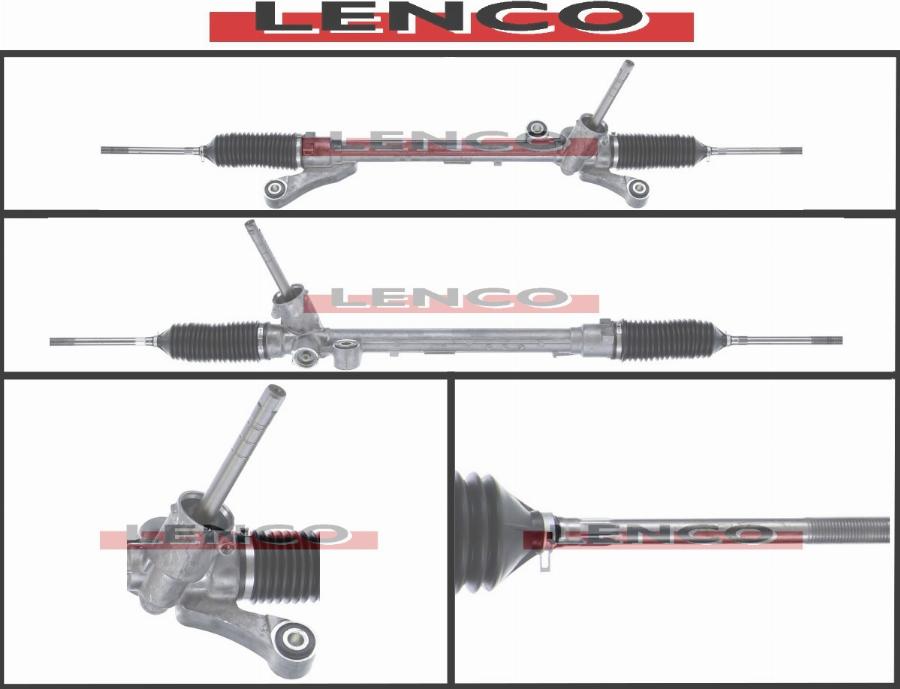 Lenco SGA1361L - Рулевой механизм, рейка autosila-amz.com