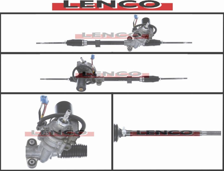 Lenco SGA1368L - Рулевой механизм, рейка autosila-amz.com