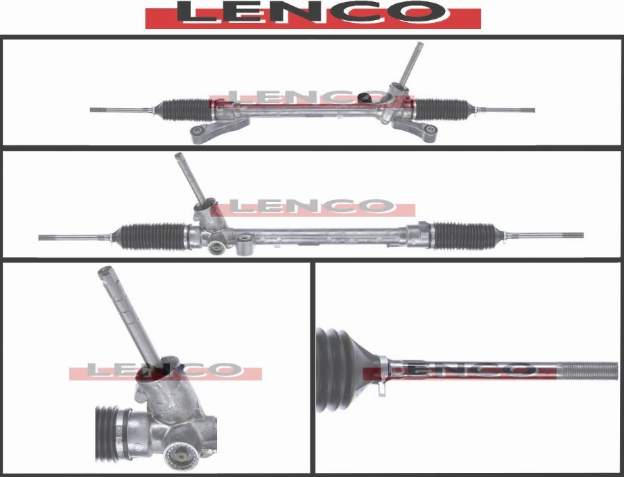 Lenco SGA1362L - Рулевой механизм, рейка autosila-amz.com