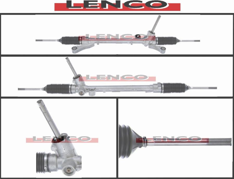 Lenco SGA1367L - Рулевой механизм, рейка autosila-amz.com