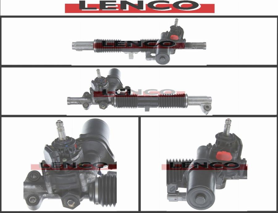 Lenco SGA1309L - Рулевой механизм, рейка autosila-amz.com