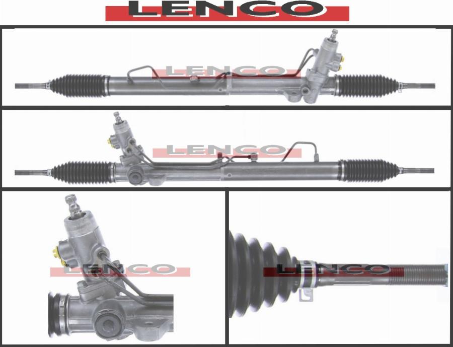 Lenco SGA1304L - Рулевой механизм, рейка autosila-amz.com