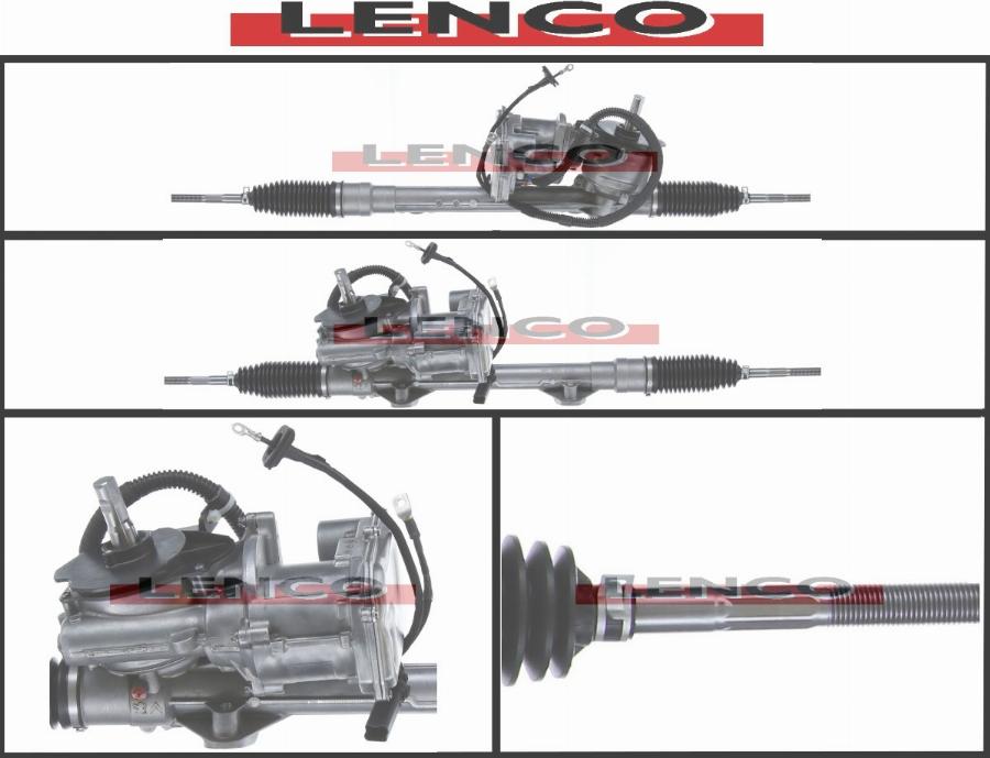 Lenco SGA1305L - Рулевой механизм, рейка autosila-amz.com