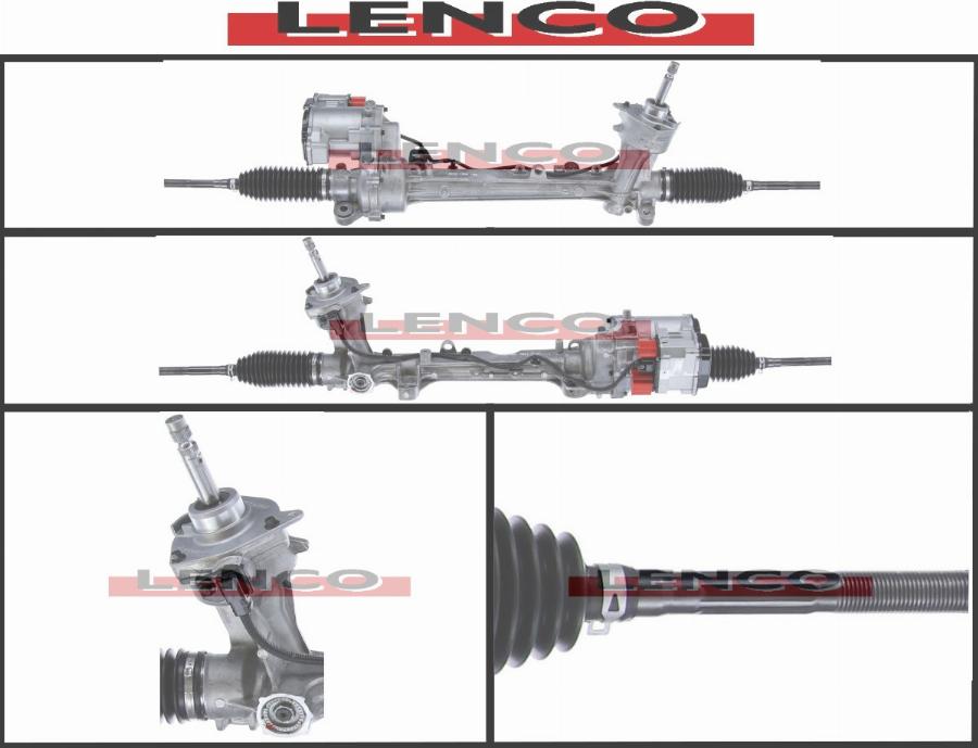 Lenco SGA1306L - Рулевой механизм, рейка autosila-amz.com