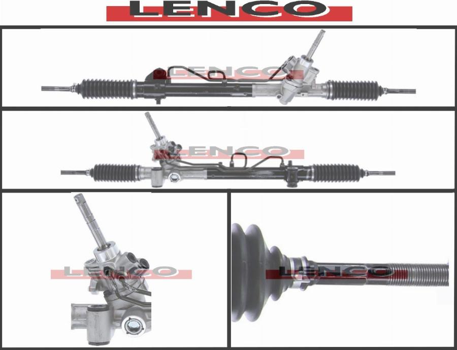 Lenco SGA1302L - Рулевой механизм, рейка autosila-amz.com