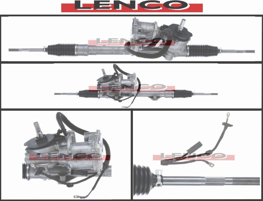 Lenco SGA1316L - Рулевой механизм, рейка autosila-amz.com