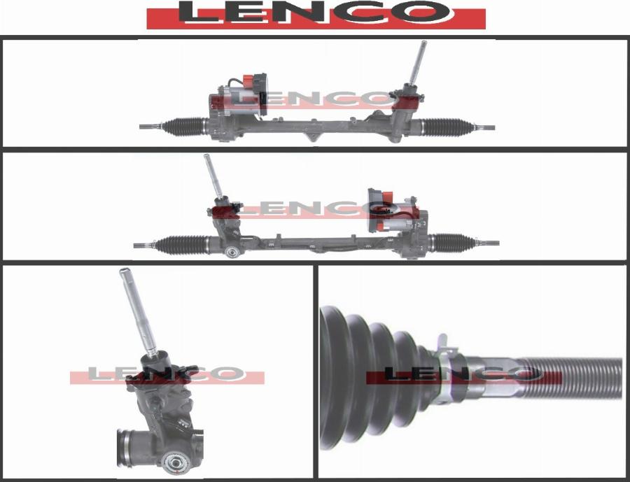 Lenco SGA1310L - Рулевой механизм, рейка autosila-amz.com