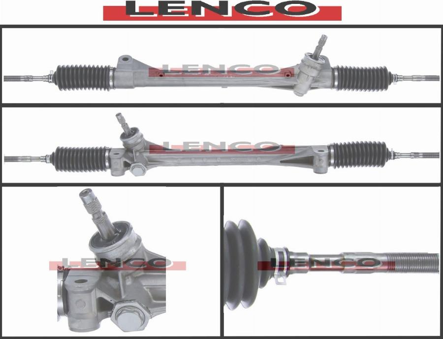 Lenco SGA1318L - Рулевой механизм, рейка autosila-amz.com