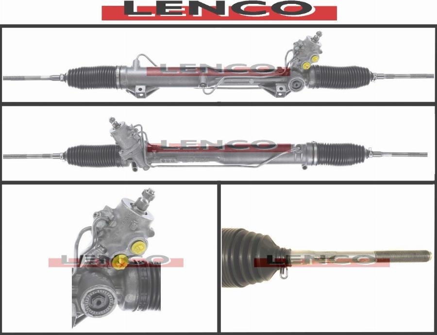 Lenco SGA131L - Рулевой механизм, рейка autosila-amz.com