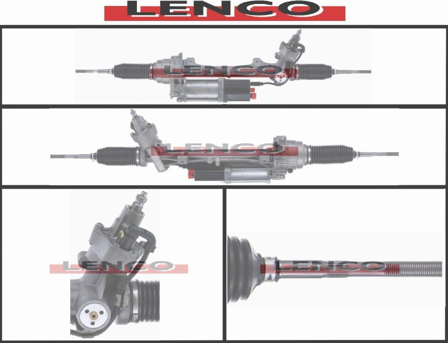 Lenco SGA1384L - Рулевой механизм, рейка autosila-amz.com