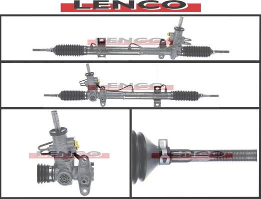 Lenco SGA1383L - Рулевой механизм, рейка autosila-amz.com