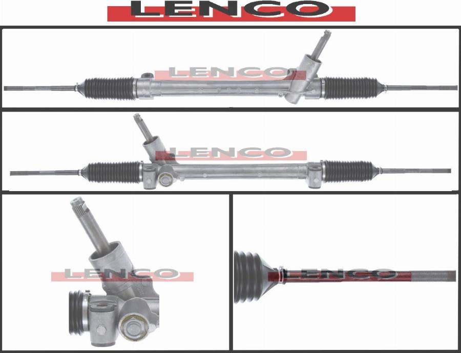 Lenco SGA1330L - Рулевой механизм, рейка autosila-amz.com