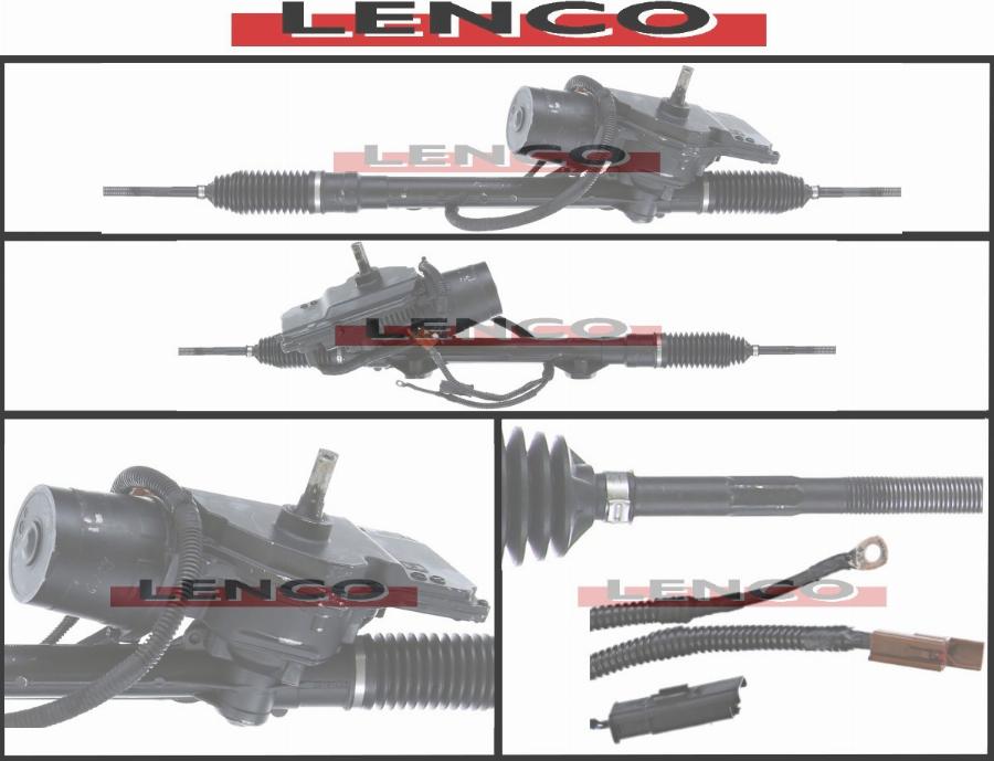 Lenco SGA1333L - Рулевой механизм, рейка autosila-amz.com